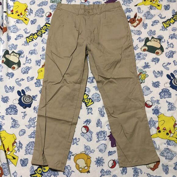 Dickies Tan Straight Casual Workwear Pants 36x30 - Picture 1 of 4